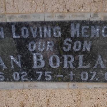 BORLASE Ian 1975-1993