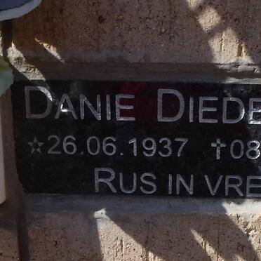 DIEDERICKS Danie 1937-2016