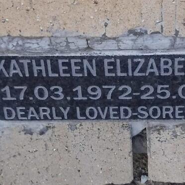 ELDER Kathleen Elizabeth 1972-2011