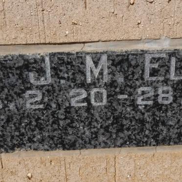 ELS J.M. 1920-1981
