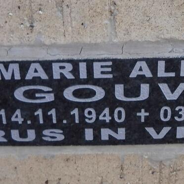 GOUWS Emarie Aletta 1940-2007