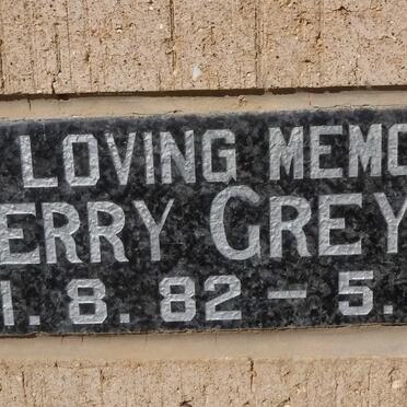 GREYLING Kerry 1982-1984