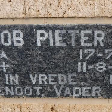 GOUWS Jacob Pieter 1933-1991