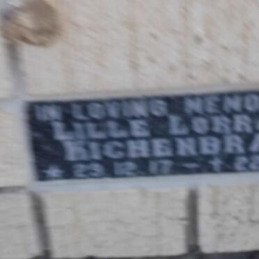 KICHENBRAND Lille Lorraine 1917-1989