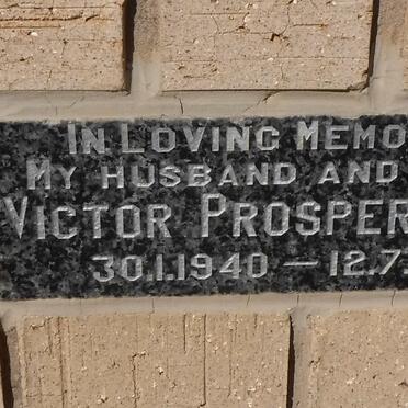 KOTZE Victor Prosper 1940-1988