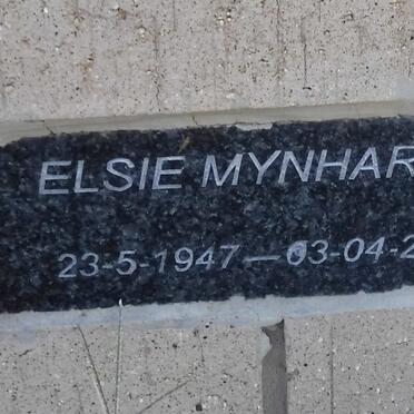 MYNHARDT Elsie 1947-2004