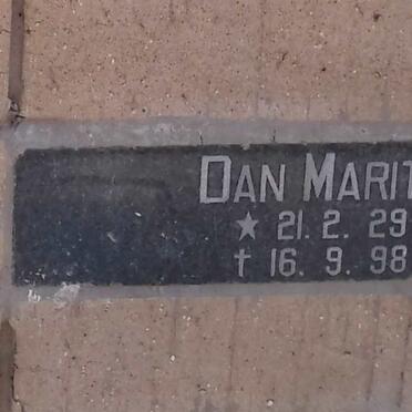 MARITZ Dan 1929-1998