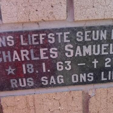 ORTON Charles Samuel 1963-1989