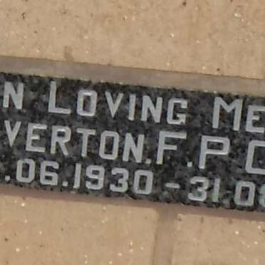 ORREN Everton F.P. 1930-1993