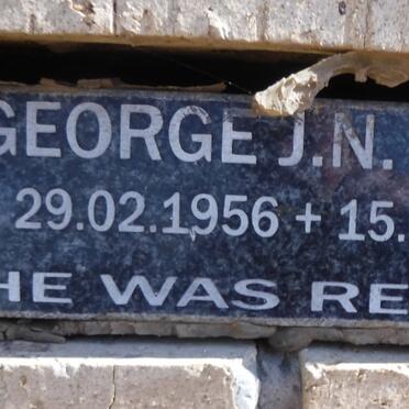 REED George J.N. 1956-2010