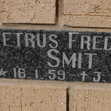 SMIT Petrus Frederik 1959-1987