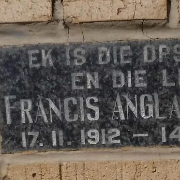 TITSHALL Francis Angla 1912-1987