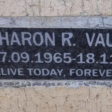 VAUGHAN Sharon R. 1965-2010