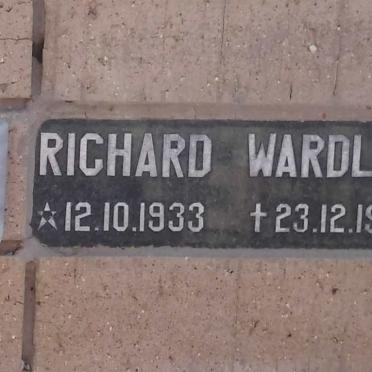 WARDLEY Richard 1933-1998