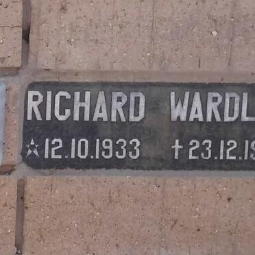 WARDLEY Richard 1933-1998