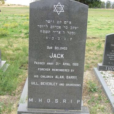 BERKOWITZ Jack -1988