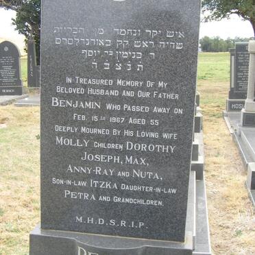 REGAL Benjamin -1967