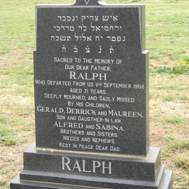 RALPH Ralph -1968