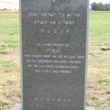 LIEBSON Philip -1978