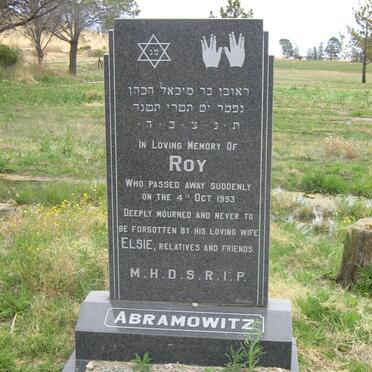 ABRAMOWITZ Roy -1993