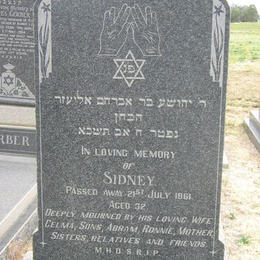 ABRAMOWITZ Sidney -1961