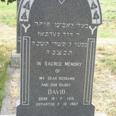 GERSON David 1915-1967