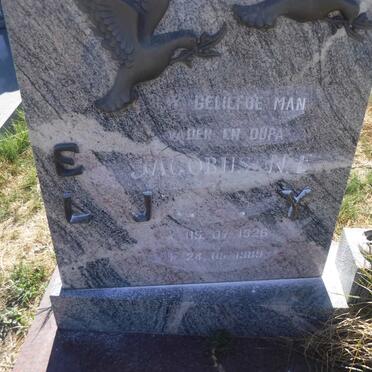 ?EL? Jacobus N.E. 1926-1989