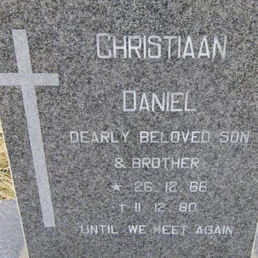 ? Christiaan Daniel 1968-1980