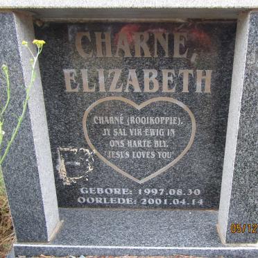 ? Charné Elizabeth 1997-2001