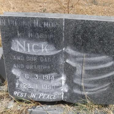 ? Nick 1914-1990