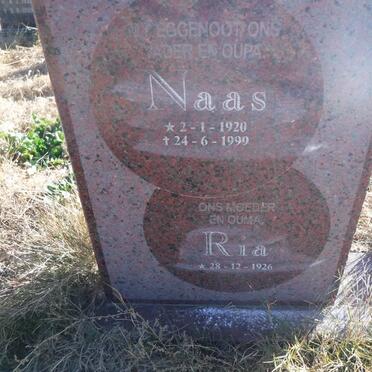 ? Naas 1920-1999 &amp; Ria 1926-