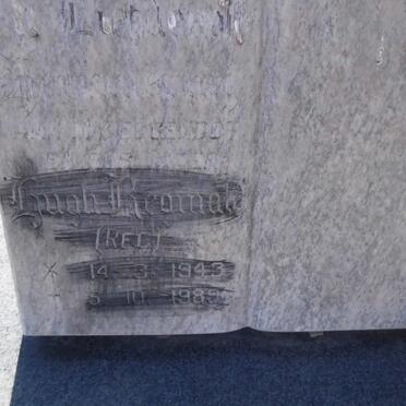 ? Hugh Reginald 1943-1989