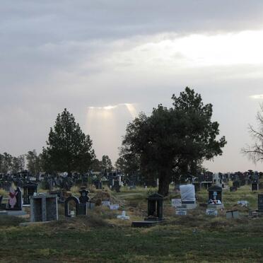 2. Overview of Welkom Cemetery