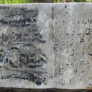 ACKSEN Andre Jozef 1965-1968