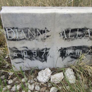 ALLAN Dianne 1977-1977