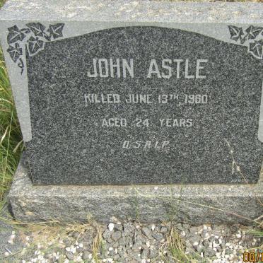 ASTLE John -1960 