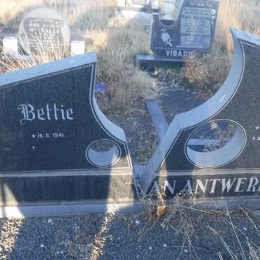 ANTWERPEN Thys, van 1929-1987 &amp; Bettie 1941-