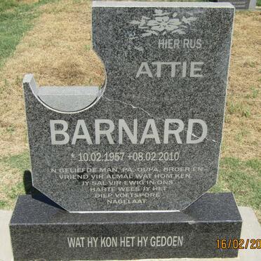 BARNARD Attie 1957-2010
