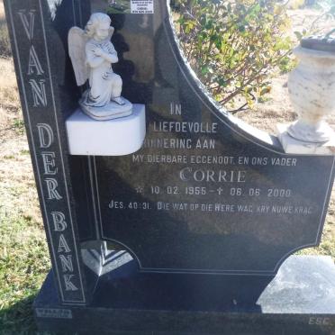 BANK Corrie, van der 1955-2000