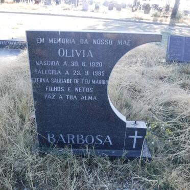 BARBOSA Olivia 1920-1985