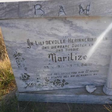 BAM Marilize 1977-19??