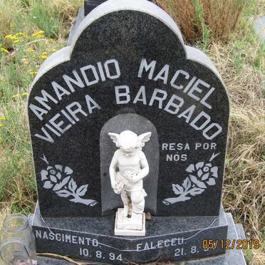 BARBADO Amandio Maciel Vieira 1994-1994