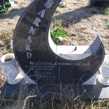 BARNARD Henry Arthur 1937-1998