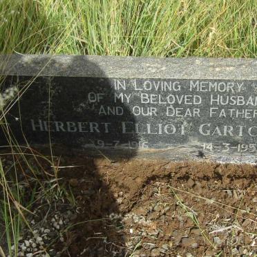 BARR Herbert Elliot Garton 1916-1958