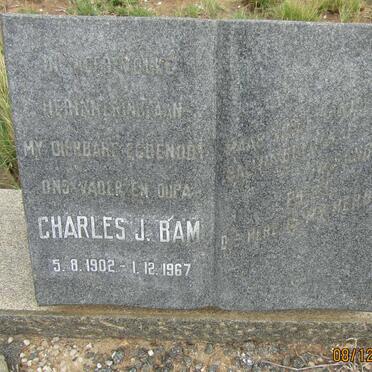 BAM Charles J. 1902-1967