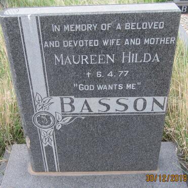 BASSON Maureen Hilda -1977