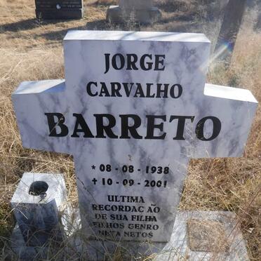BARRETO Jorge Carvalho 1938-2001
