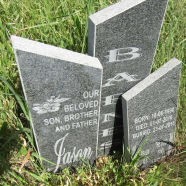 BARNES Jason 1990-2016