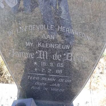 BEER Jannie M., de 1965-1988