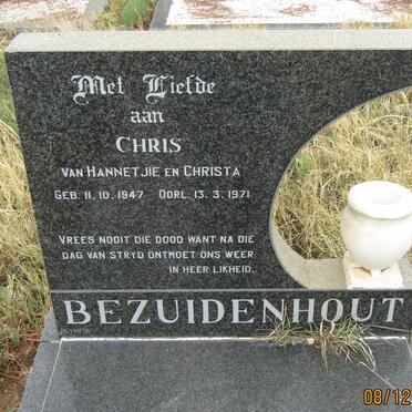 BEZUIDENHOUT Chris 1947-1971